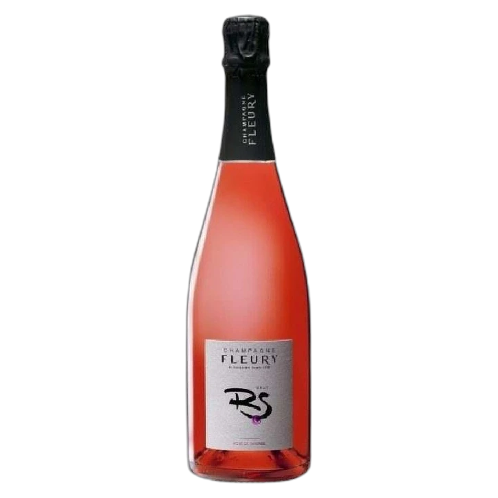 Champagne Fleury - Champagne Brut - Rosé de Saignée