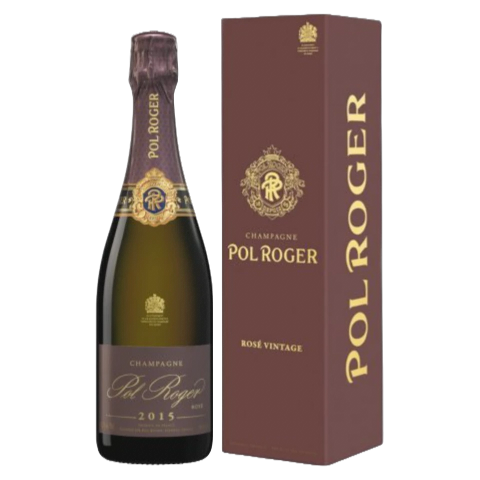 Champagne Pol Roger - Brut Rosé Millésimé 2015