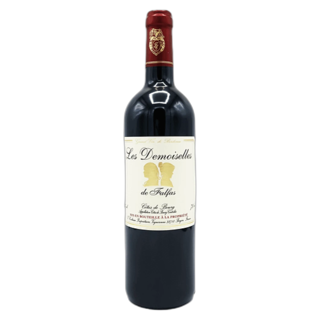 Château Falfas - Côtes de Bourg - Les Demoiselles 2021