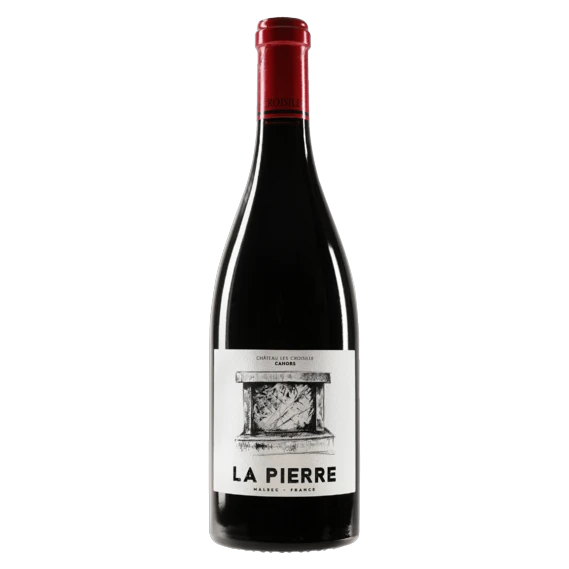 Château Les Croisille - Cahors - La Pierre - 2024