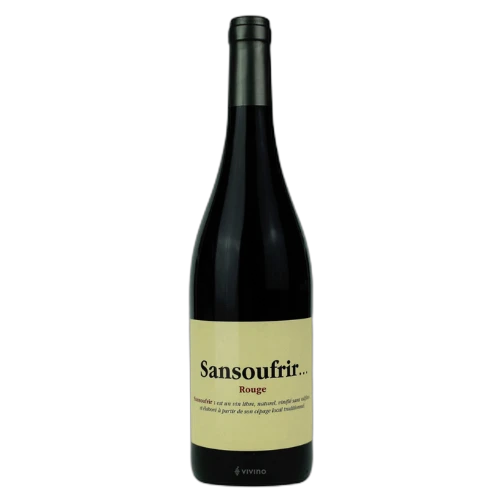 Claude Quénard - rouge - Sansoufrir