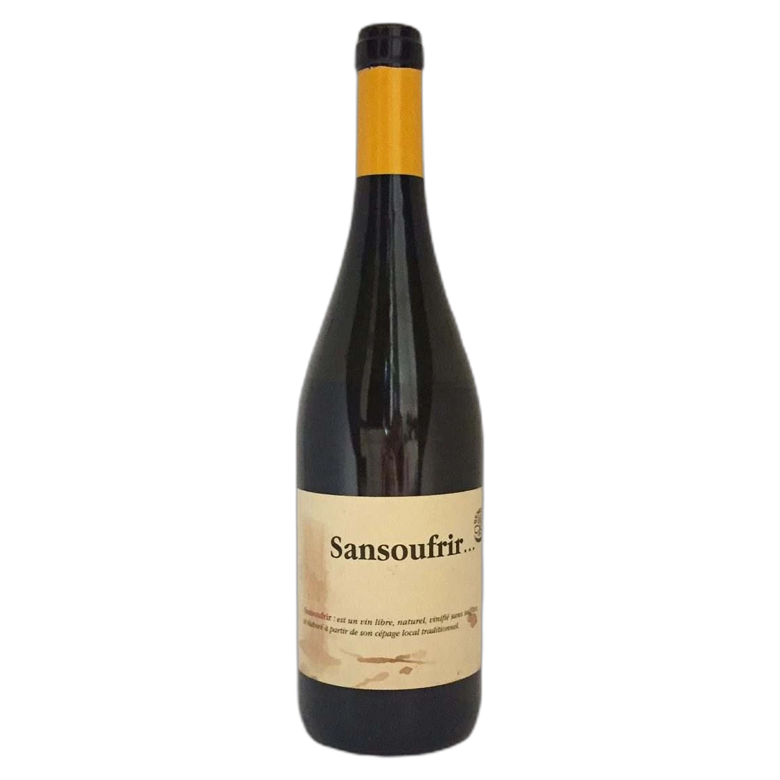 Claude Quénard - Sansoufrir blanc