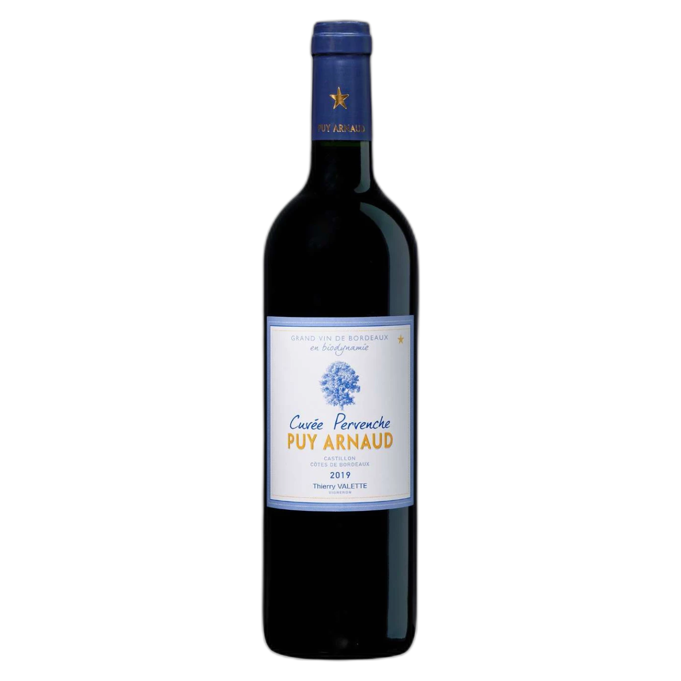 Clos Puy Arnaud - Castillon-côtes De Bordeaux - Cuvée Pervenche - 2019