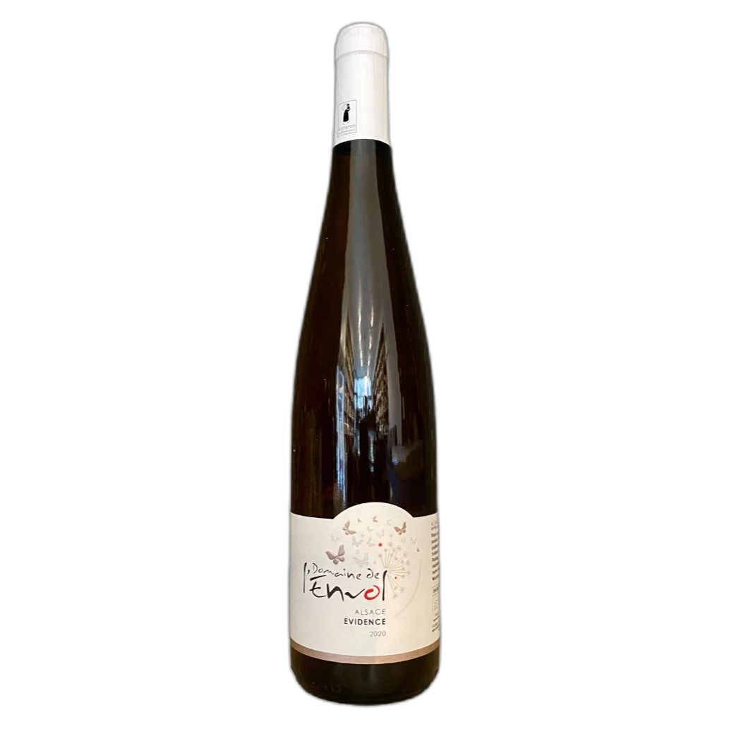 Domaine de l'Envol - Alsace blanc de macération - Evidence 2020