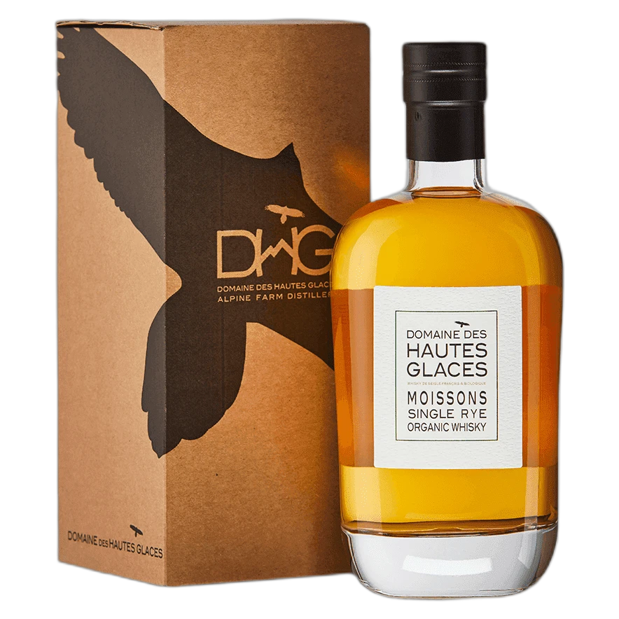 Domaine des Hautes Glaces - Whisky - Moissons Single Rye
