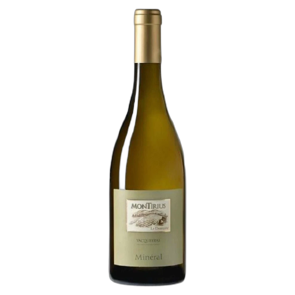 Domaine Montirius - Vacqueyras blanc - Domaine Minéral 2020