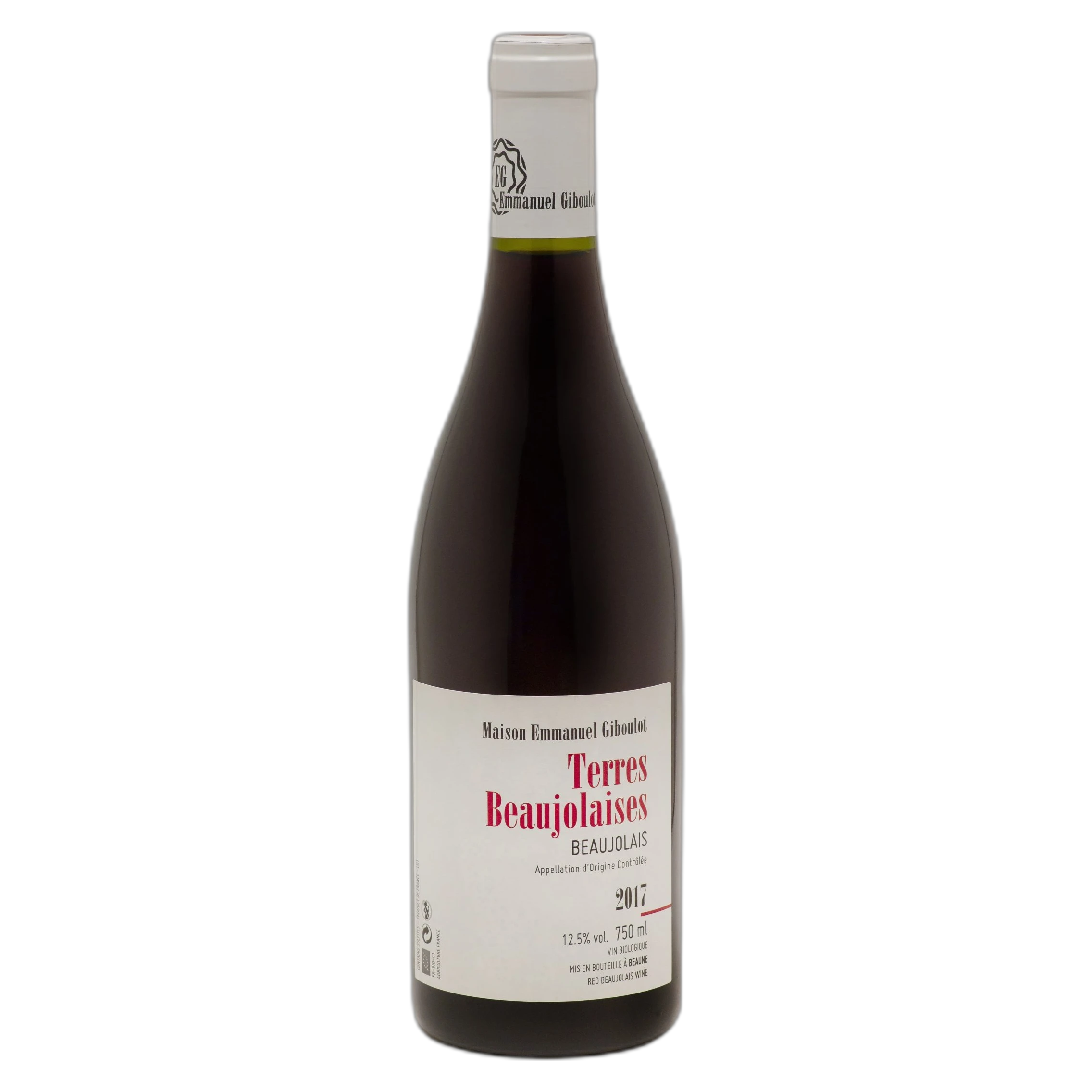 Emmanuel Giboulot - Beaujolais Villages - Terres Beaujolaises - 2018