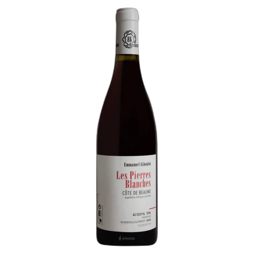 Emmanuel Giboulot - Côtes de Beaune - Pierres Blanches Rouge 2021