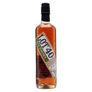 Hiram Walker – Rye Whisky – Lot n°40