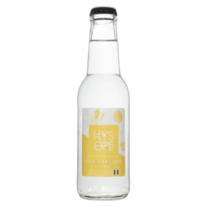 Hysope - Eau Tonique Citron - 20 cl