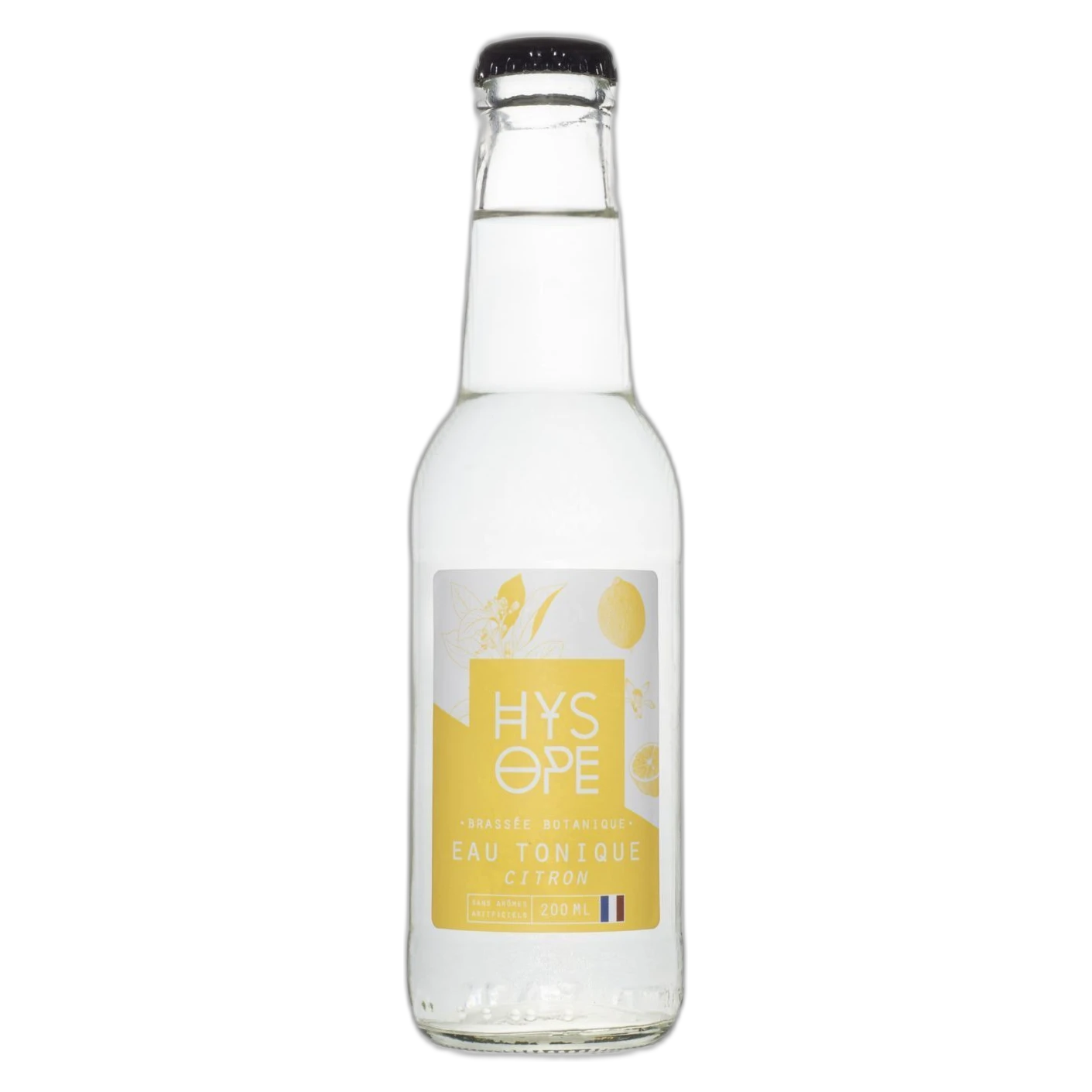 Hysope - Eau Tonique Citron - 20 cl