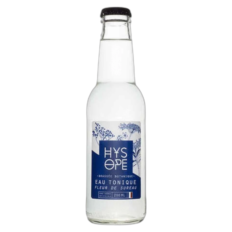 Hysope - Eau Tonique Fleur de Sureau - 0,2 L