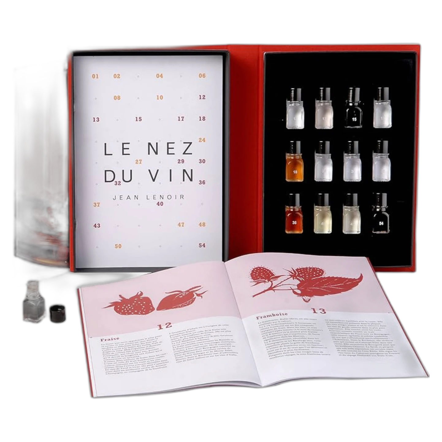 Jean Lenoir - Le Nez Du Vin - 12 arômes