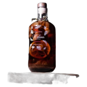 K'Ribean Punch Au Rhum Fraise Citron Menthe - 0,7L