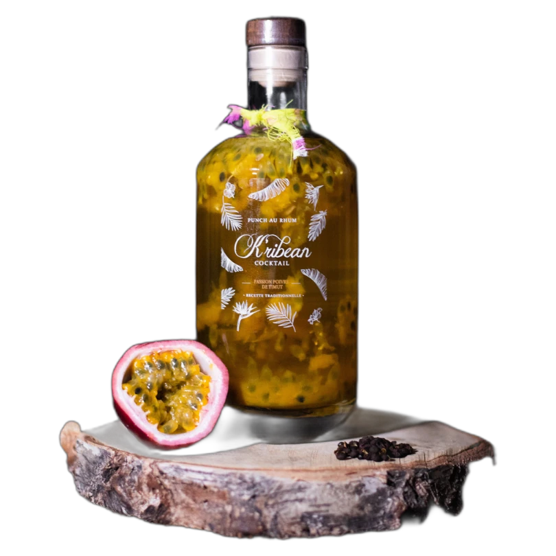 K'Ribean Punch Au Rhum Passion Poivre De Timut - 0,7L