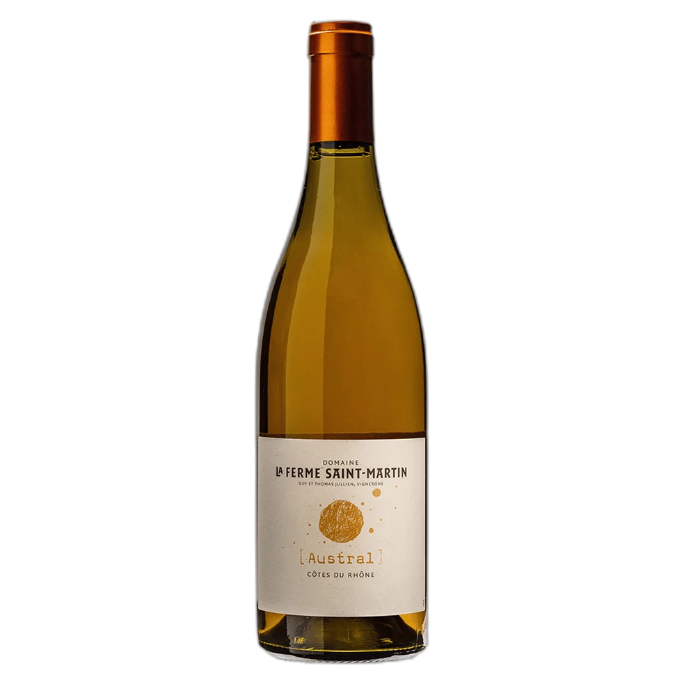 La Ferme Saint-Martin - Côtes-du-Rhône blanc Austral 2021