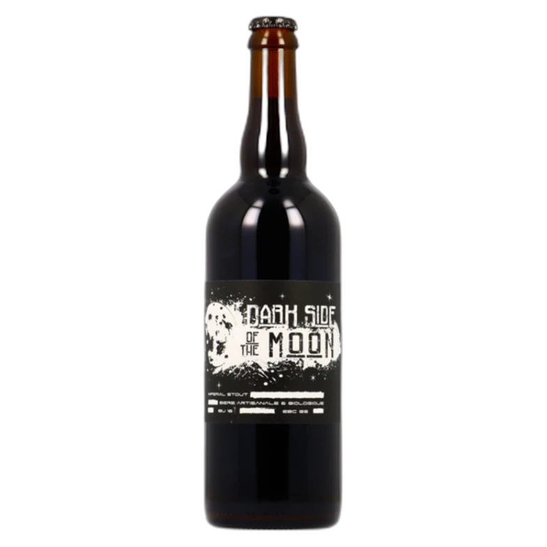Les Acolytes - Bière Brune Dark Side Of The Moon - 75 cl