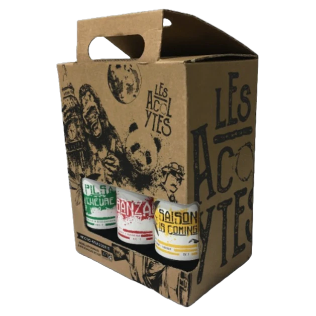 Pack Découverte - 6 bières
