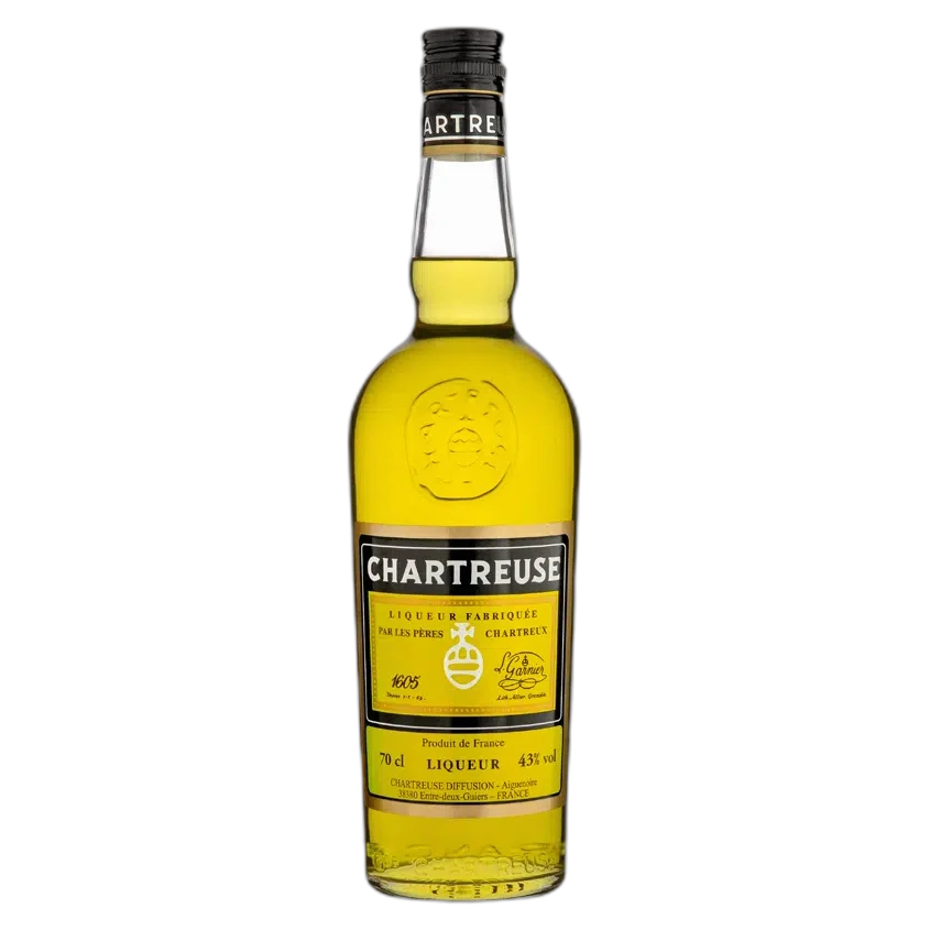 Pères Chartreux - Chartreuse jaune
