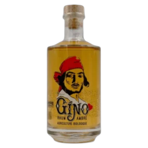 Rhum ambré Vivant - Gino