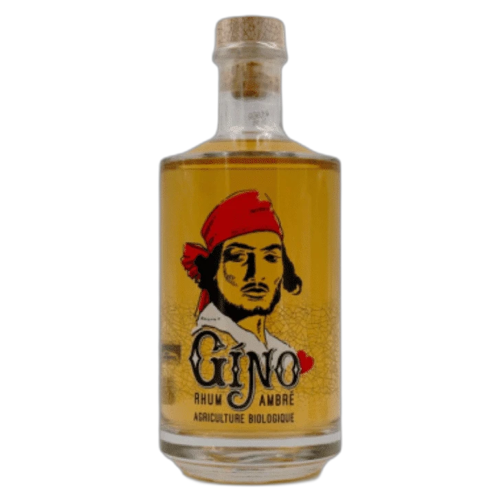 Rhum ambré Vivant - Gino