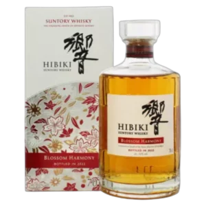 Suntory - Whisky Hibiki Japanese Blossom Harmony édition limitée 2022