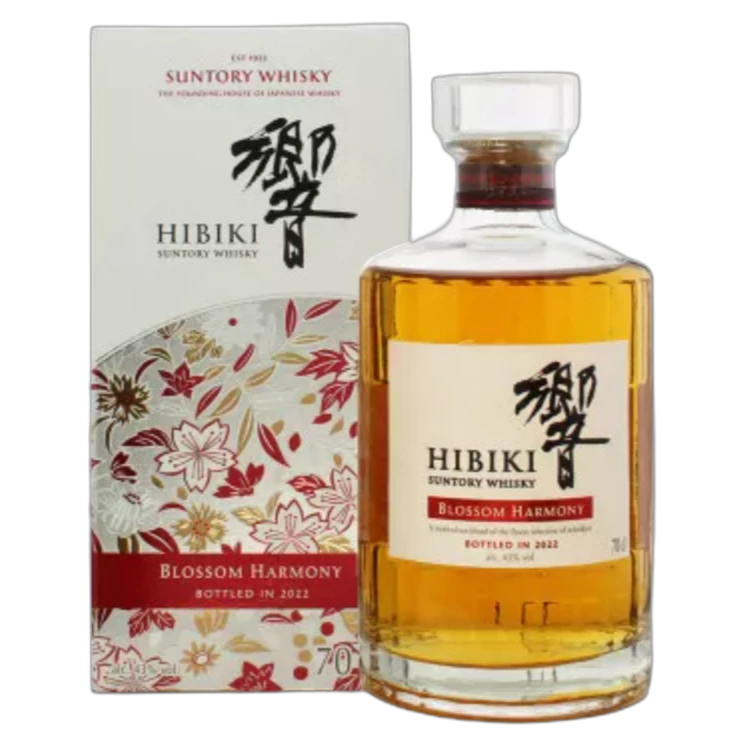 Suntory - Whisky Hibiki Japanese Blossom Harmony édition limitée 2022