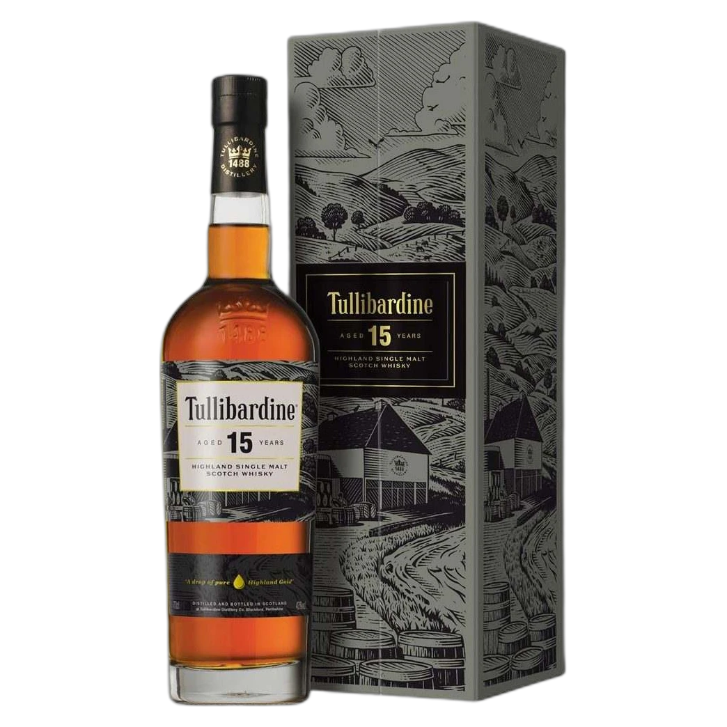 Tullibardine - Whisky Single Malt 15 Ans