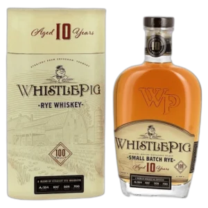 WhistlePig - Whisky de seigle 10 Ans