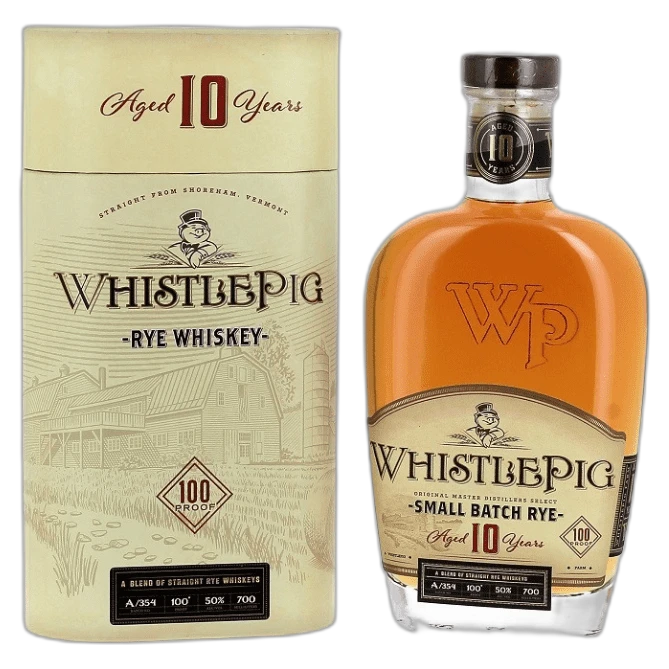 WhistlePig - Whisky de seigle 10 Ans
