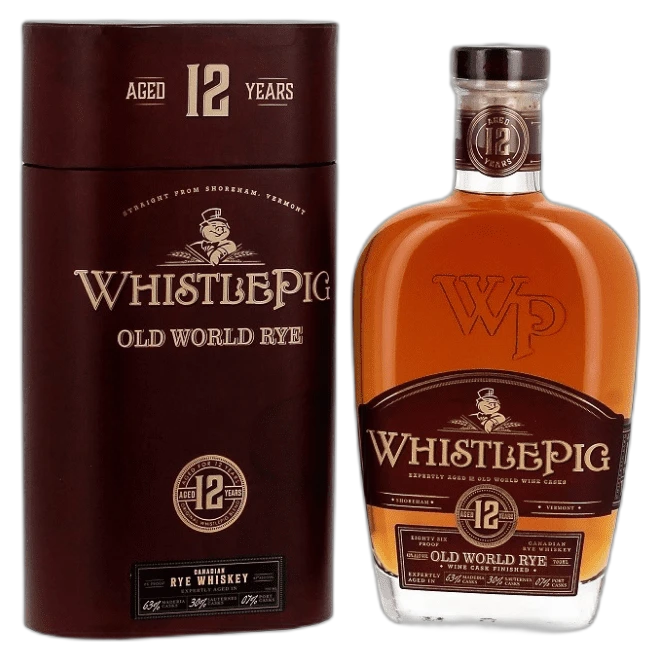 WhistlePig - Whisky de seigle 12 Ans