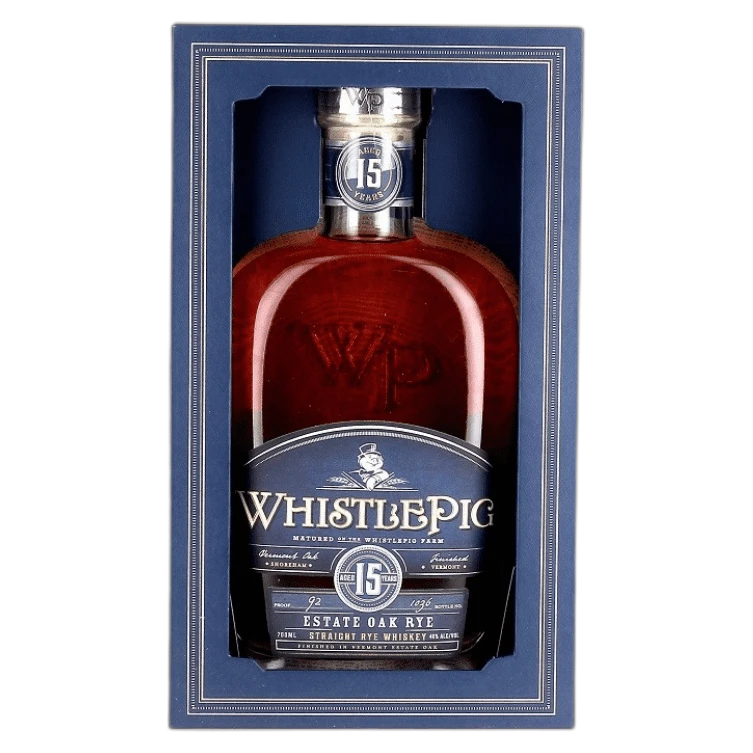 WhistlePig – Whisky de Seigle 15 ans